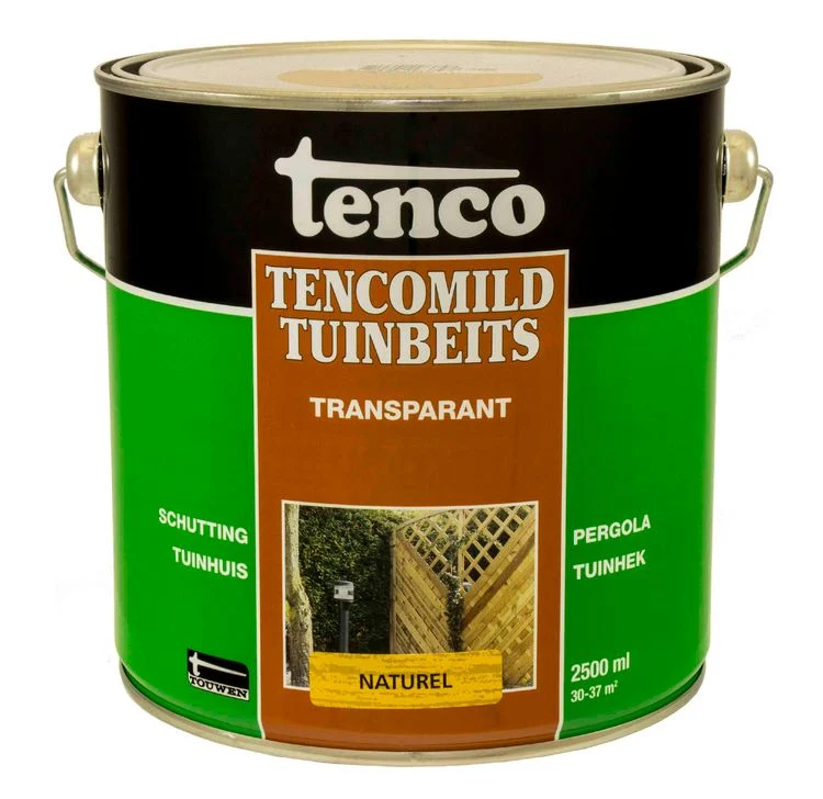 Tenco Tencomild tuinbeits zijdemat naturel 2,5L