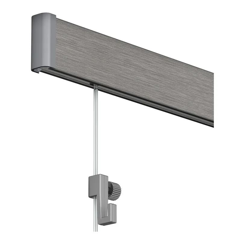 Arti Teq ophangrail 2m aluminium 20kg/m