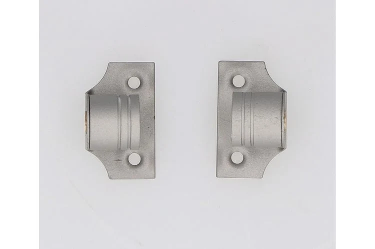 Anchor roedesteun bevestiging odd grijs metaal 13mm 2 stuks
