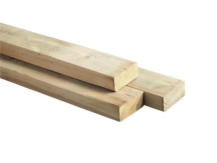 Regel 4-zijdig geschaafd celfix naaldhout 4,5x7x240cm