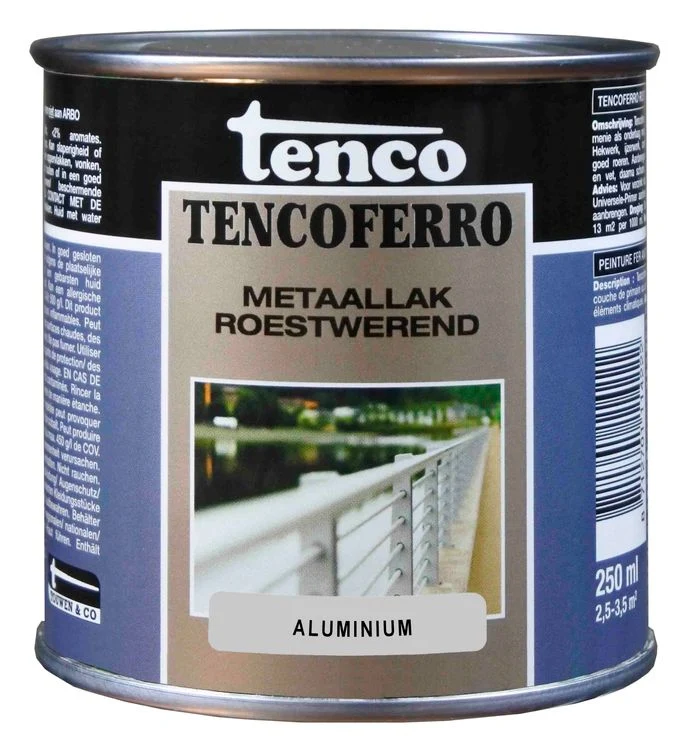 Tenco Tencoferro metaallak aluminium 250 ml