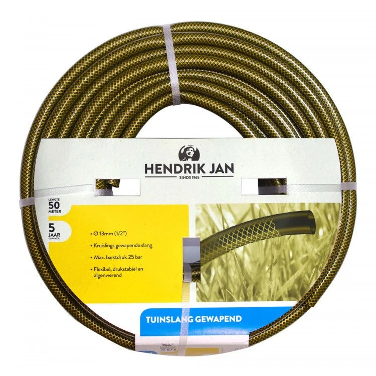 Hendrik Jan tuinslang 13mm-1/2" 50m