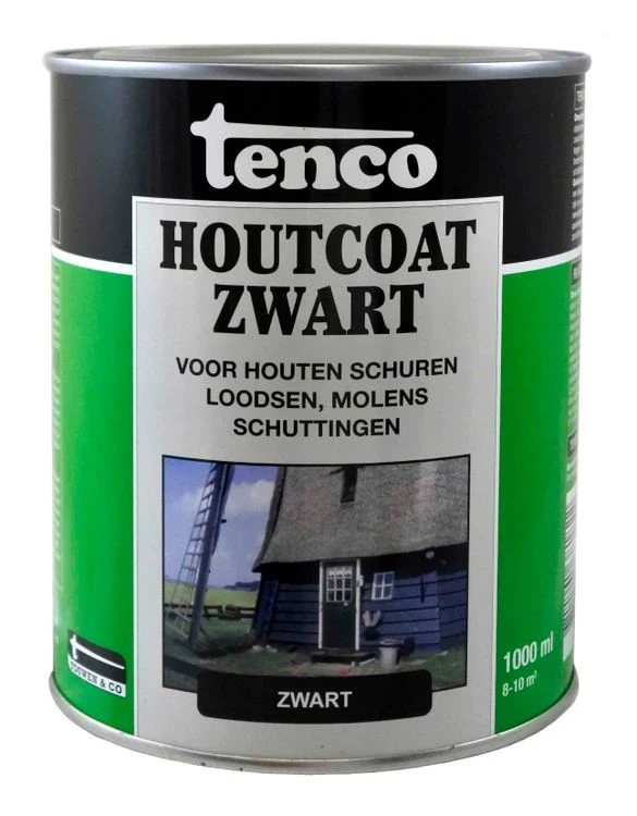 Tenco houtcoat