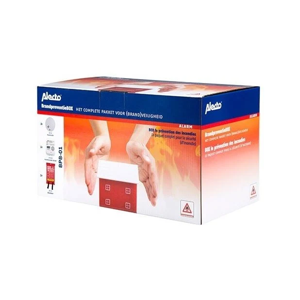 Alecto brandpreventiebox