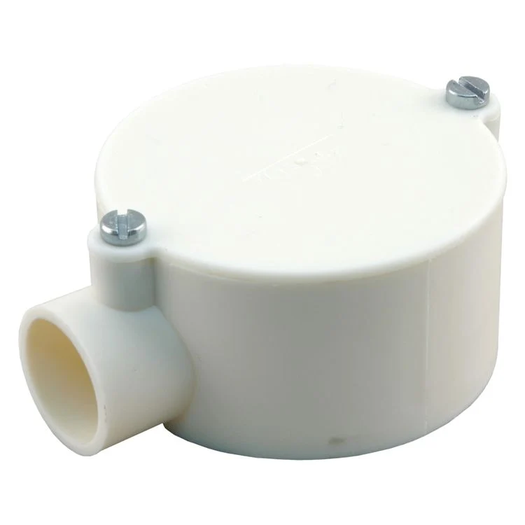Attema lasdoos einddoos 3/4" creme
