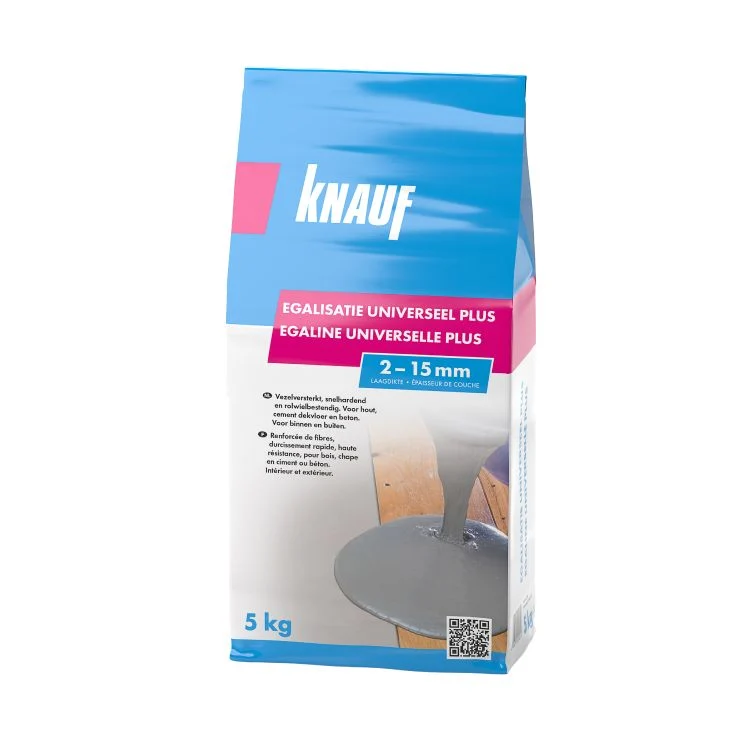 Knauf universele egalisatie grijs 5kg
