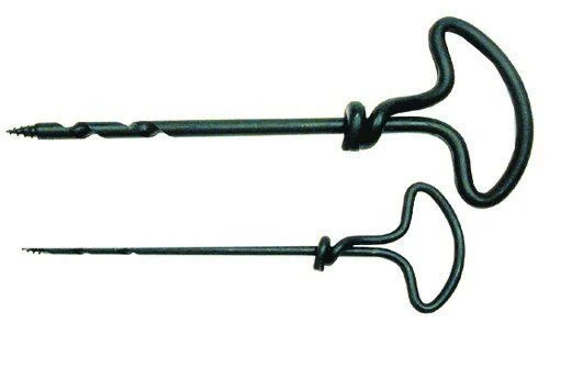 Skandia set van 2 fretboren 2 en 4mm
