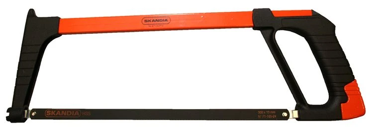 Skandia metaalzaagbeugel 300 mm metalen greep