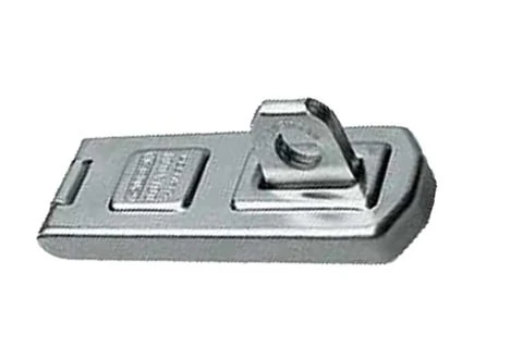 Abus kistoverval verzinkt staal zilver 10x3,5cm