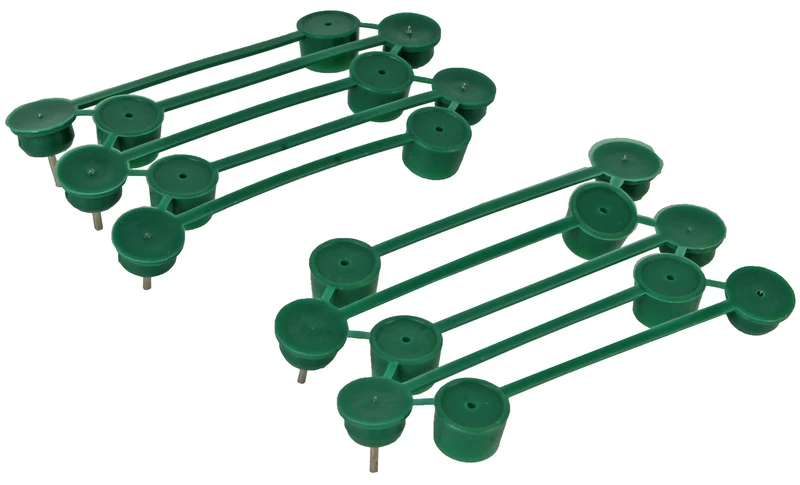 Talen plantenklemmen 15mm 15st