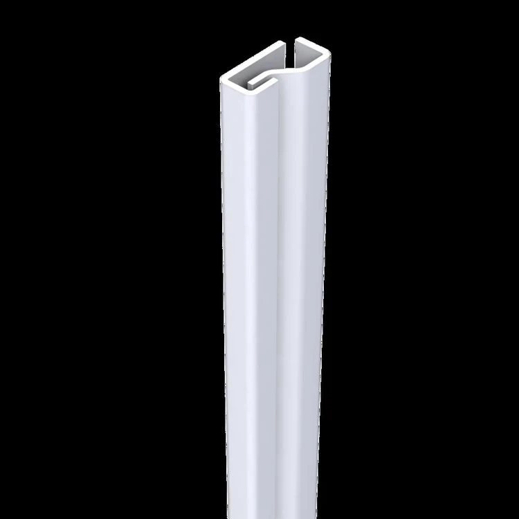 Secu Plus anti-inbraakstrip binnendraaiend zuiver wit 205cm