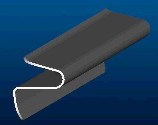 Anchor railverbinder soft rail wit