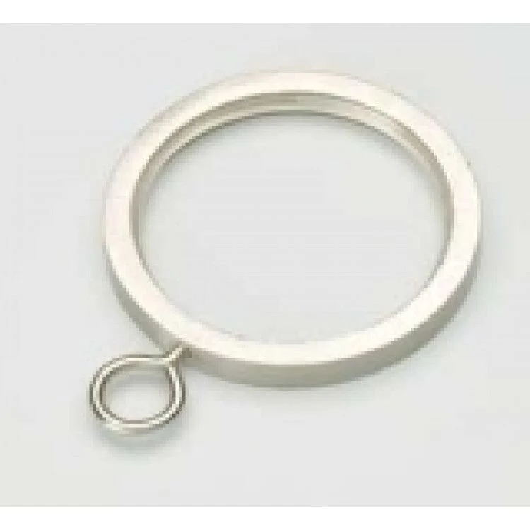 Anchor gordijnring inleg oog RVS effect 29mm 6 stuks