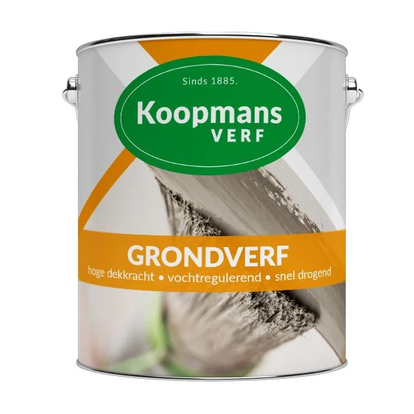 Koopmans Grondverf wit 750ml