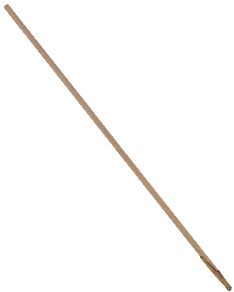 Clean Home bezemsteel hout 140cm