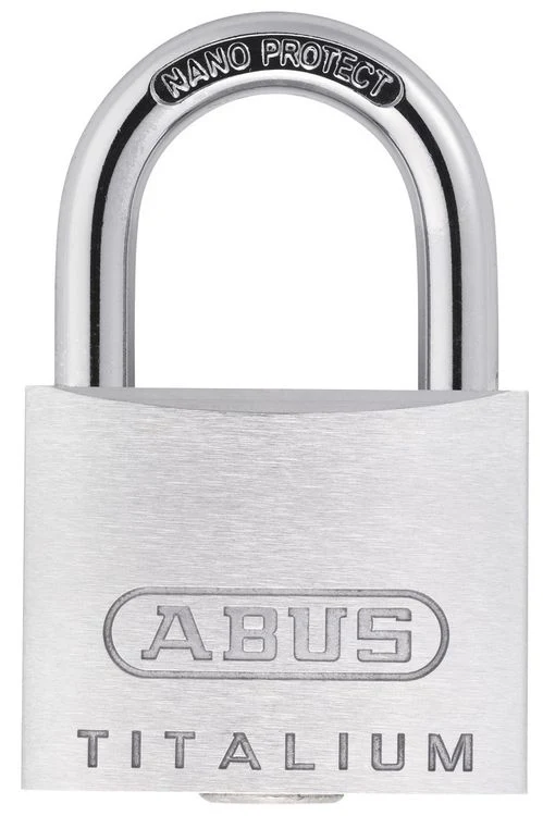 Abus cilinderhangslot 64TI/20 aluminium 20x10,5mm