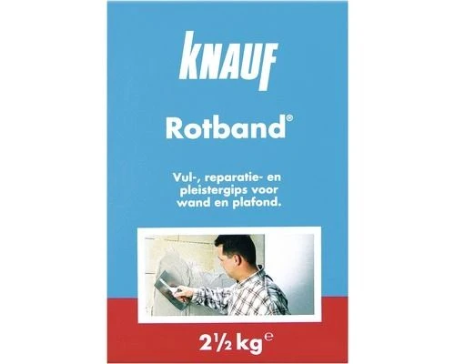 Knauf hechtpleiser grijs 2,5kg