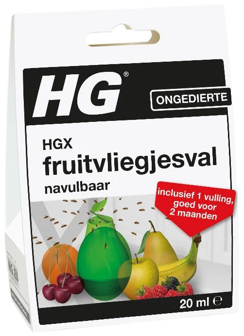 HG fruitvliegjesval 20ml