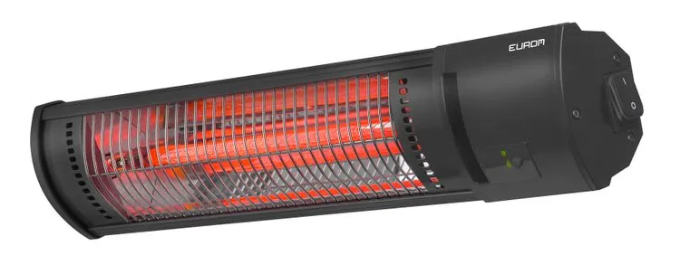 Eurom Gold terrasverwarmer zwart 1500W
