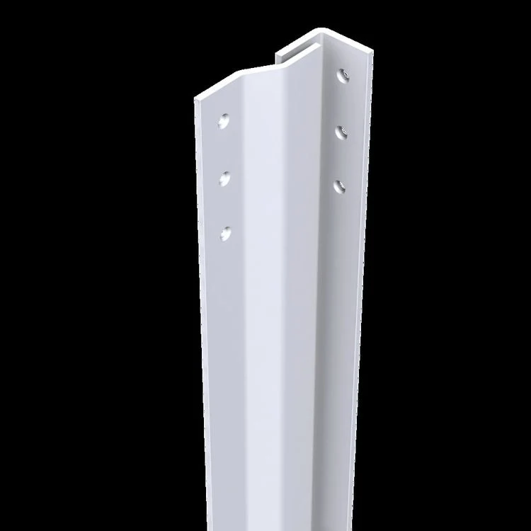 Secu Basic anti-inbraakstrip binnendraaiend zuiver wit 205cm