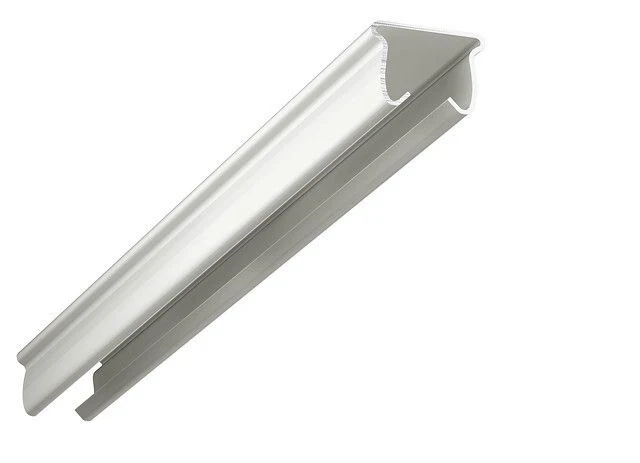 Anchor U-de-luxe gordijnrail wit 300cm