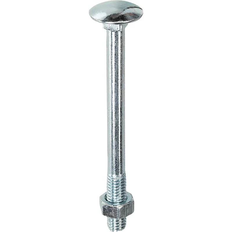 Deltafix slotbout verzinkt staal M10x90mm