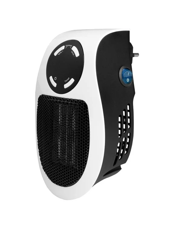 Eurom keramische stopcontactkachel 500W zwart