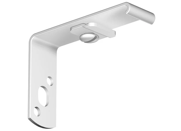 Anchor U-de-luxe wandsteun universeel wit 45mm 3 stuks