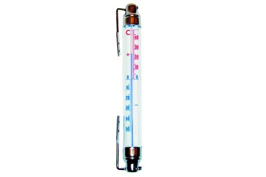 Hendrik Jan raamthermometer metaal, kunststof 8x2,5x28,50 gram