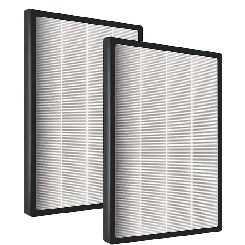 Set van 2 H14 HEPA filters voor Höffmayr luchtreiniger Pro plus BKJ-80B