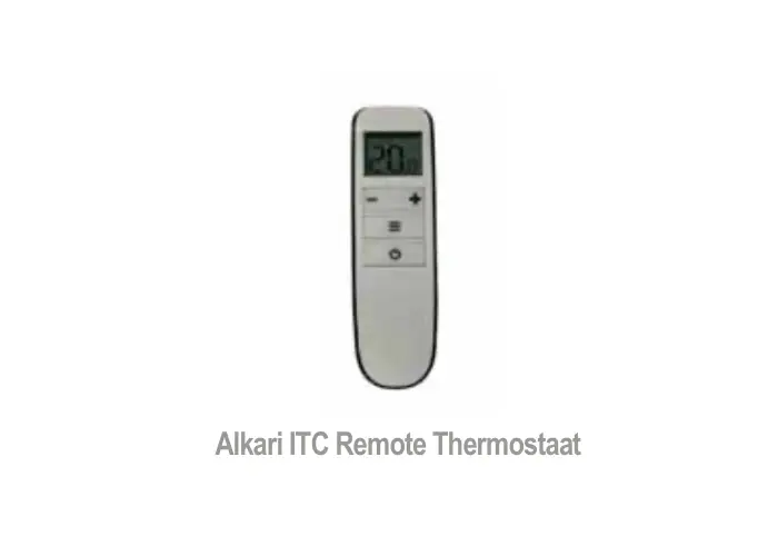 Alkari Thermostaat Afstandsbediening