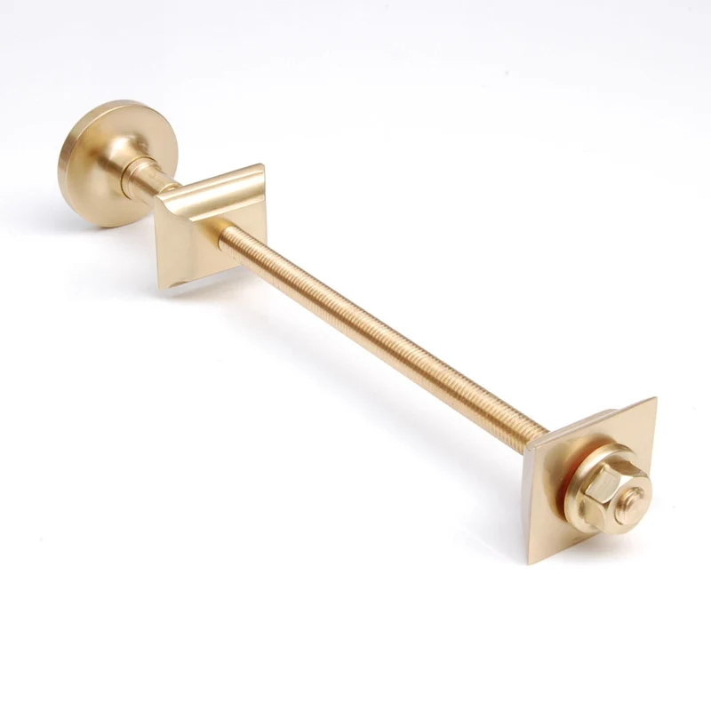 Luxury Cast Iron Radiator Wall Stay - Brass