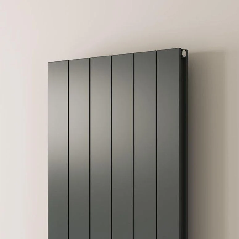 Casina Vertical Double Aluminium Radiator - Anthracite - Various Sizes