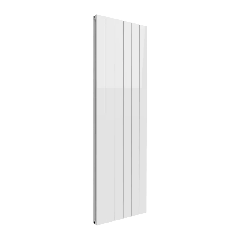 Casina Vertical Double Aluminium Radiator - White - Various Sizes