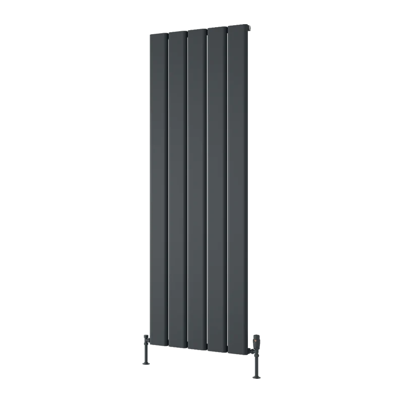 Caldaro Vertical Aluminium Radiator - Anthracite - Various Sizes
