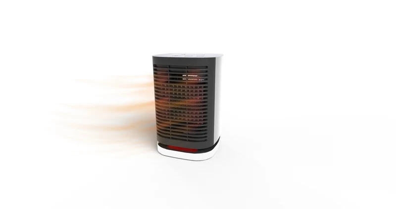 CoolHome Elektrische kachel - wit - Tweedekans