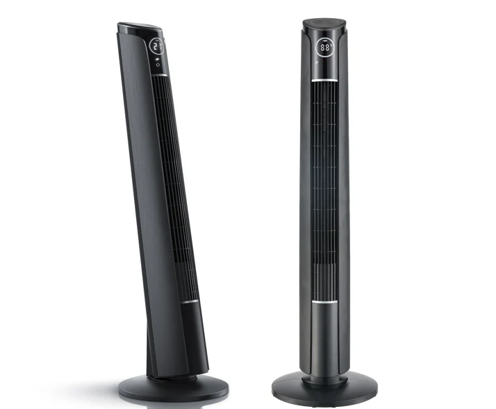 CoolHome CF2203 Design Torenventilator - zwart - Tweedekans