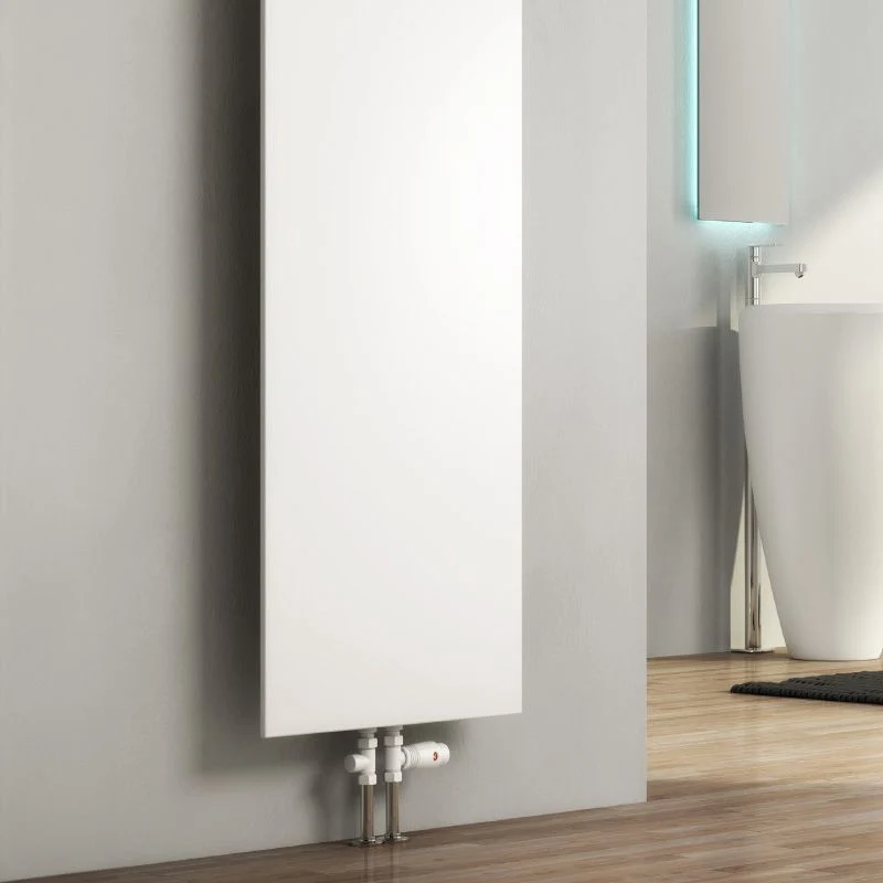 Slimline Vertical Radiator - Various Sizes - White