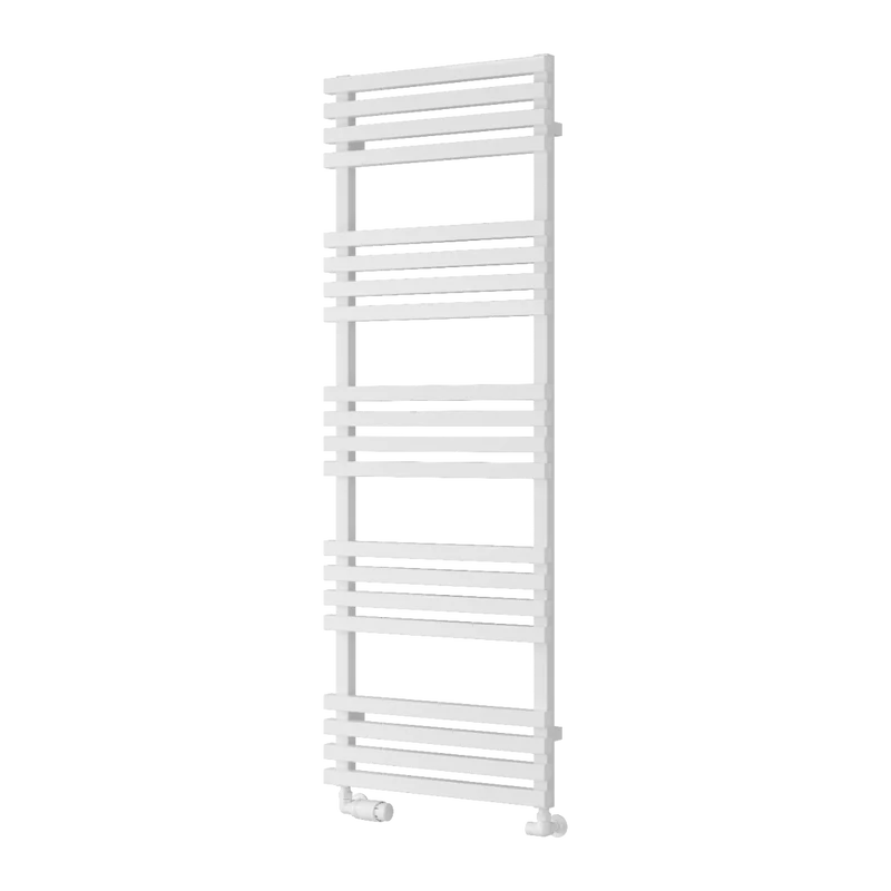 Kale Mild Steel Towel Rail - White- Various Sizes