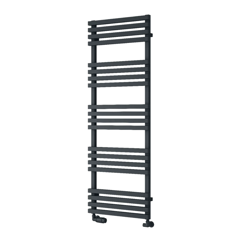 Kale Mild Steel Towel Rail - Anthracite - Various Sizes