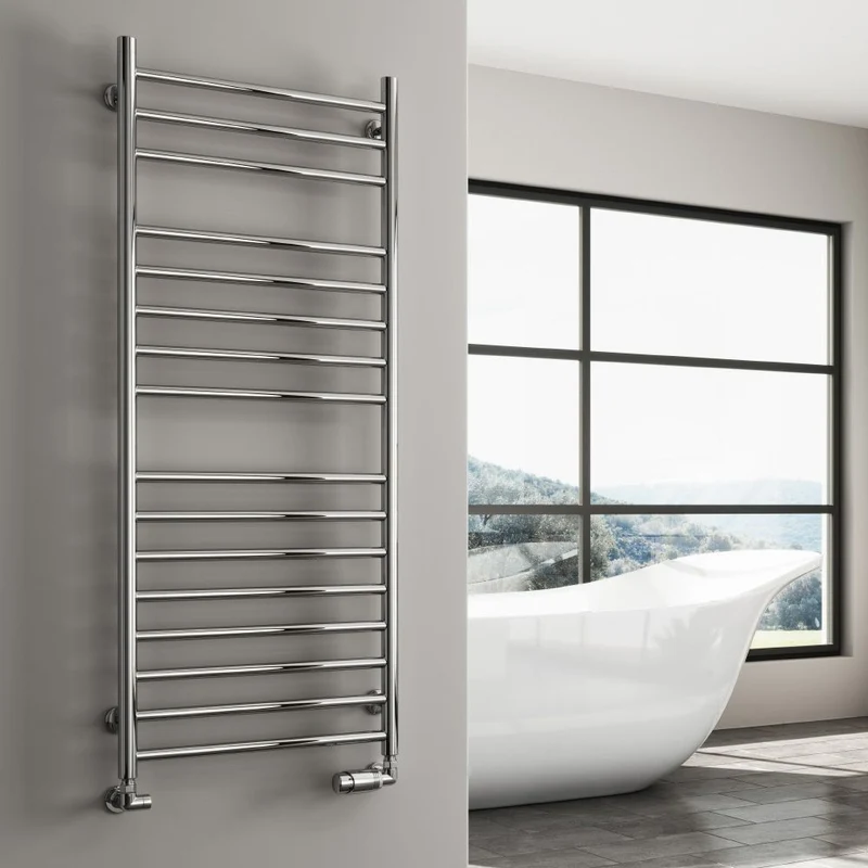 Luna Stainless Steel Towel Radiator - Various Sizes