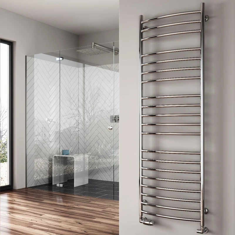 Eos Stainless Steel Towel Radiator - Various Sizes