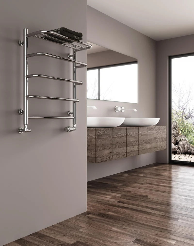 Elvo Stainless Steel Towel Radiator - Various Sizes