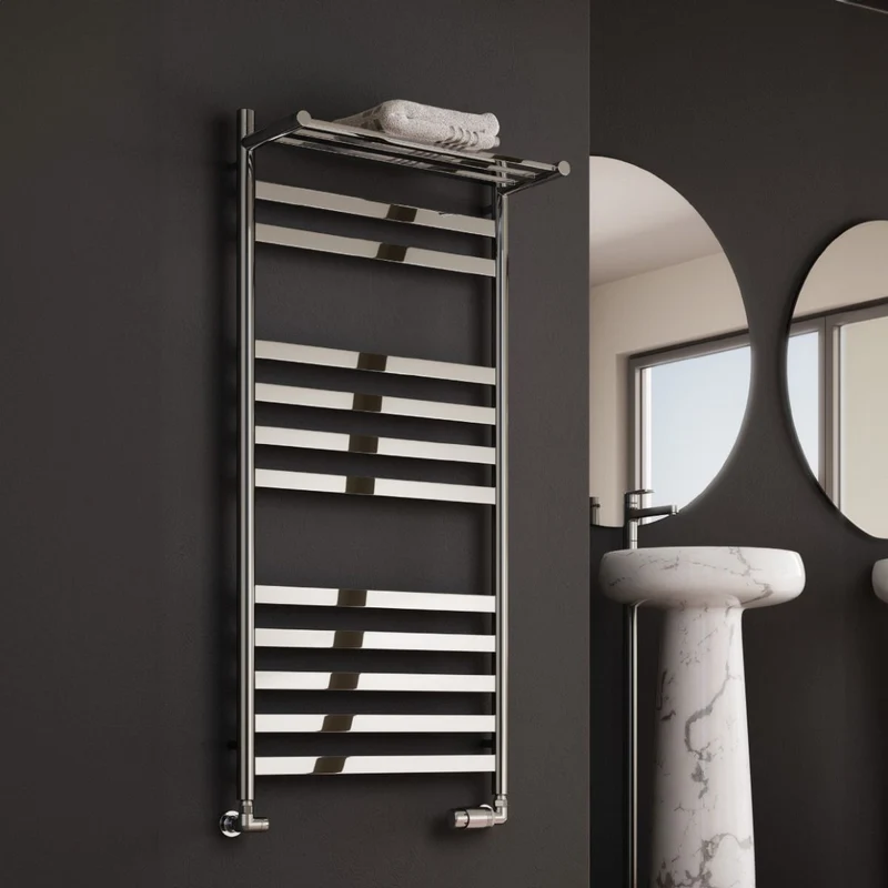 Alento Stainless Steel Towel Radiator - Various Sizes