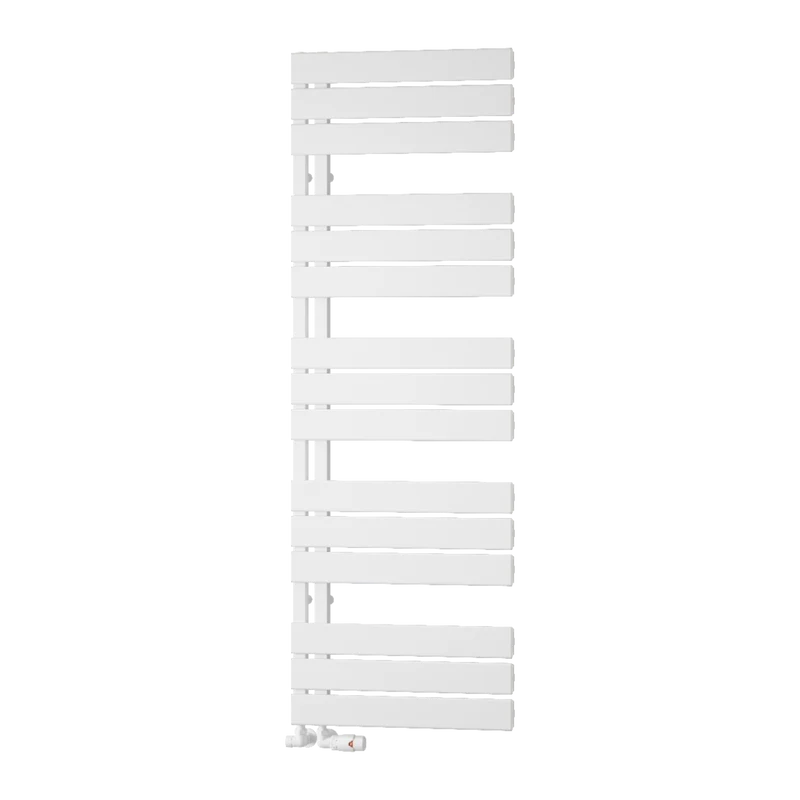 Vada Aluminium Towel Rail - White - Various Sizes