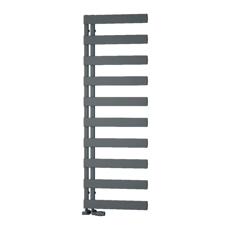 Carpena Aluminium Towel Rail - Anthracite - Various Sizes