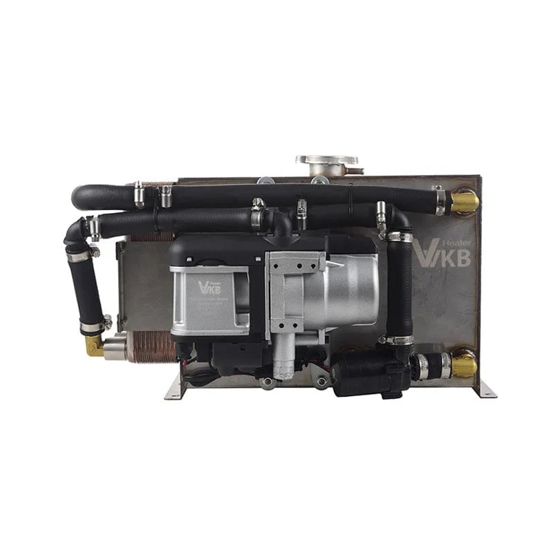 Diesel warmwatersysteem - 12V 5KW voor caravans, campers en boten