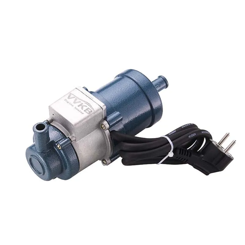 Inline motorblokverwarming voor vrachtwagens en generatoren — Titan-P5
