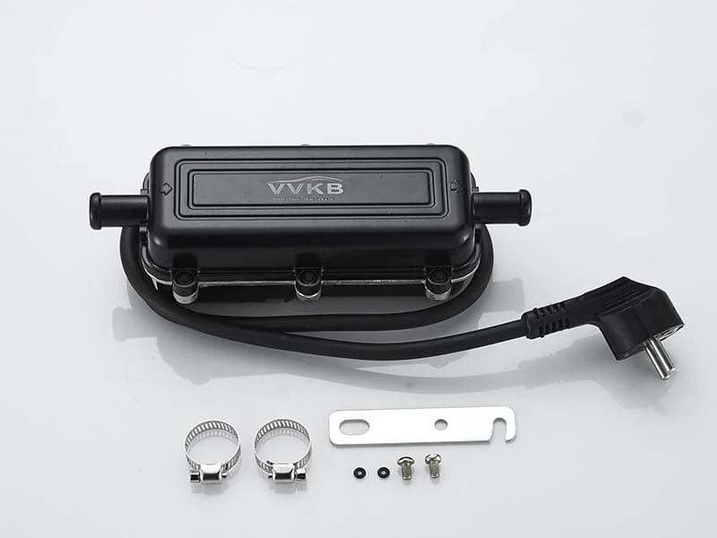Inline motorkoelvloeistofverwarmer met pomp — Titan-P4 voor grote vrachtwagens en zwaar materieel
