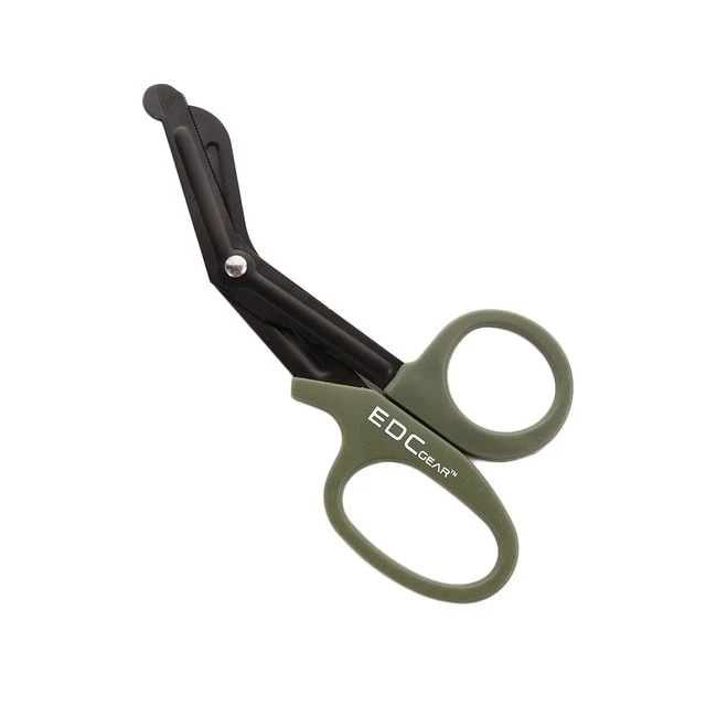 EDC survival schaar - Army green